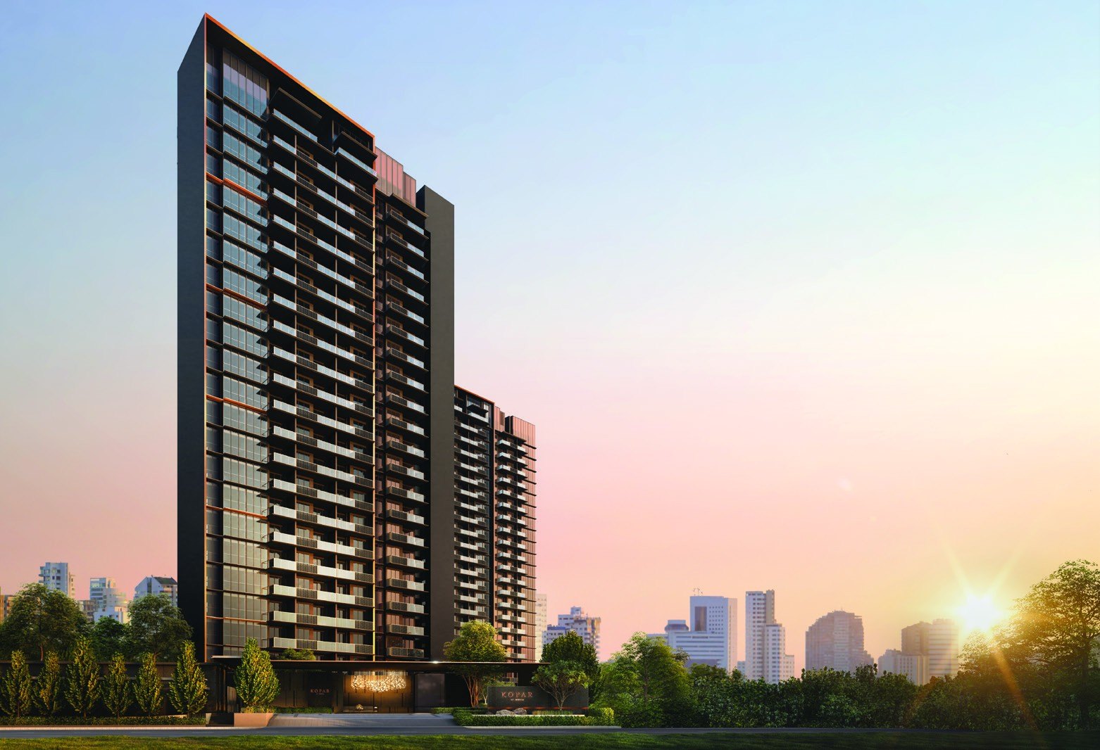 Kopar at Newton (artist’s impression)