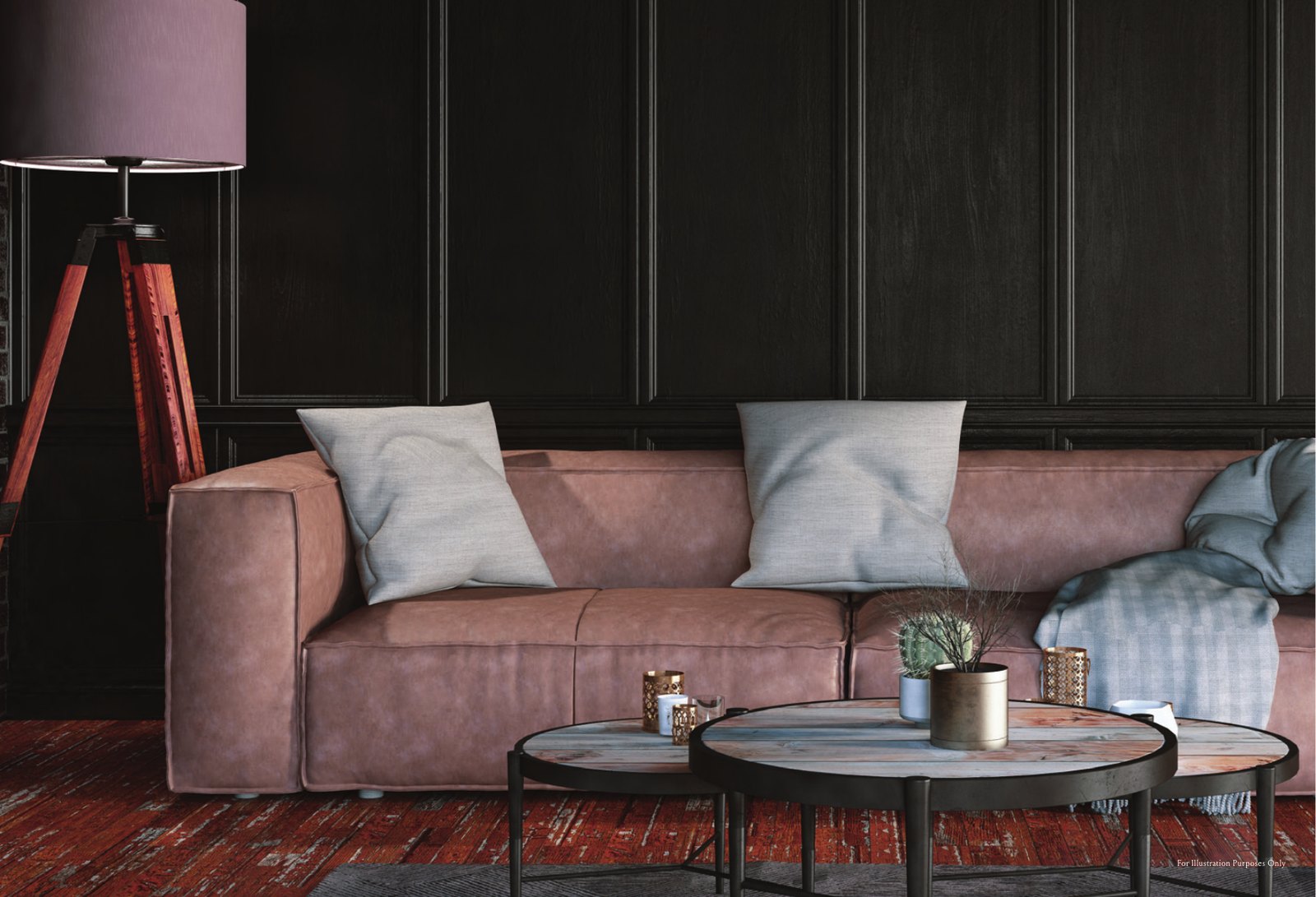 Interior mood image (for illustration purposes only)